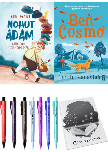 Nohut Adam ve Ben Cosmo
