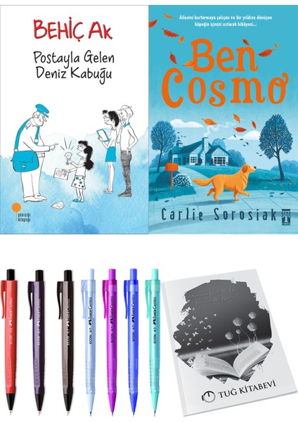 Postayla Gelen Deniz Kabuğu ve Ben Cosmo