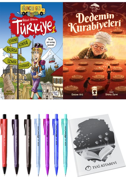 Güzel Ülkem Türkiye 1 ve Dedemin Kurabiyeleri