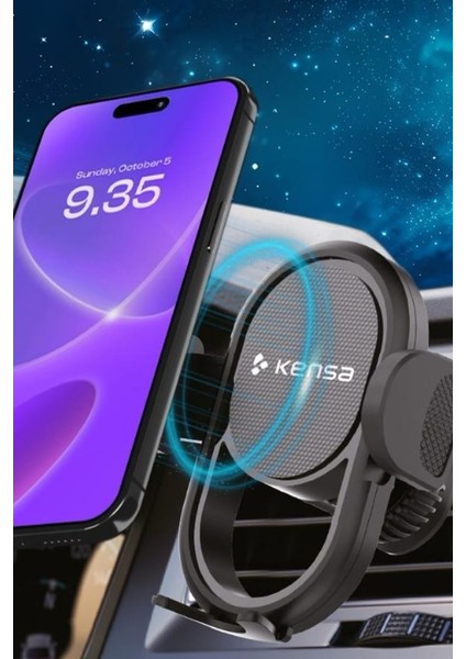 Leasertech Araç Içi Telefon Tutucu Vantuzlu Araba Telefon Tutucu Torpido Cama Uygun Her Telefona Uyumlu Telefon Tutucu LS-115 Siyah fiyatları