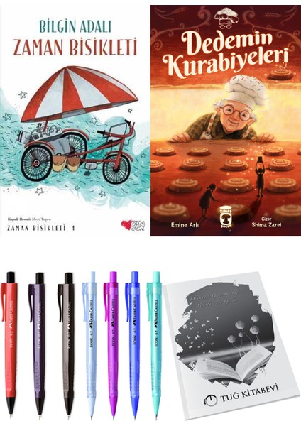 Zaman Bisikleti 1 ve Dedemin Kurabiyeleri