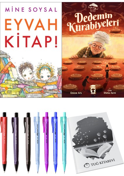 Eyvah Kitap! ve Dedemin Kurabiyeleri