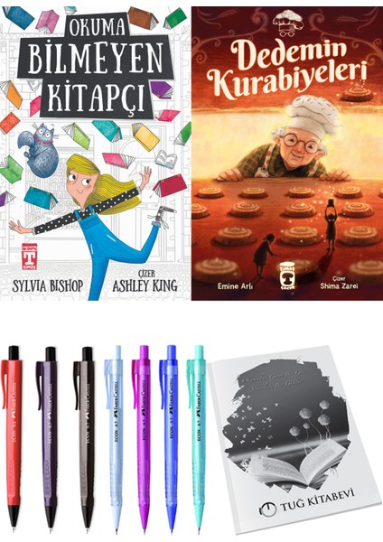Okuma Bilmeyen Kitapçı ve Dedemin Kurabiyeleri