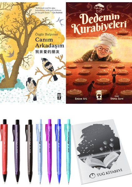 Canım Arkadaşım ve Dedemin Kurabiyeleri
