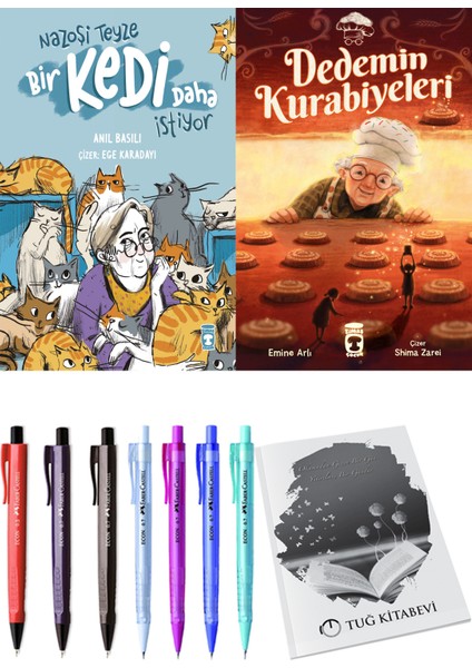 Nazoşi Teyze Bir Kedi Daha İstiyor ve Dedemin Kurabiyeleri