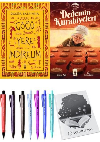 Göğü Yere İndirelim ve Dedemin Kurabiyeleri