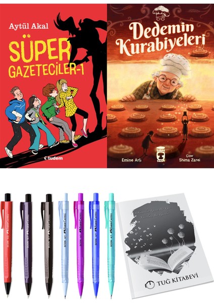 Süper Gazeteciler 1 ve Dedemin Kurabiyeleri