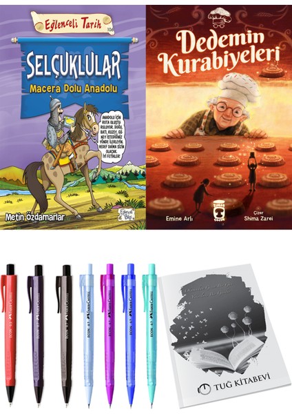 Selçuklular Macera Dolu Anadolu ve Dedemin Kurabiyeleri