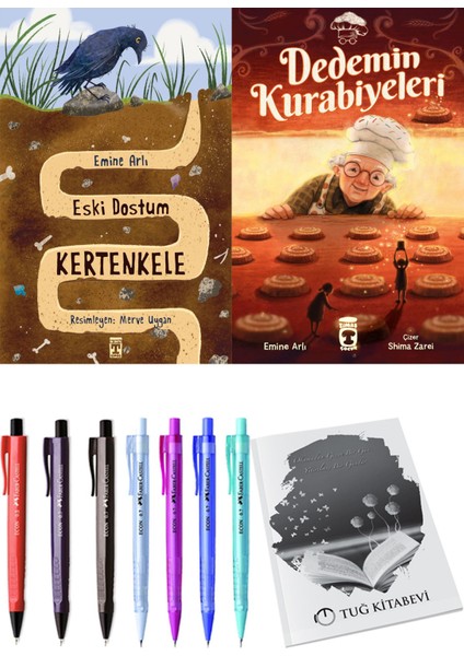 Eski Dostum Kertenkele ve Dedemin Kurabiyeleri