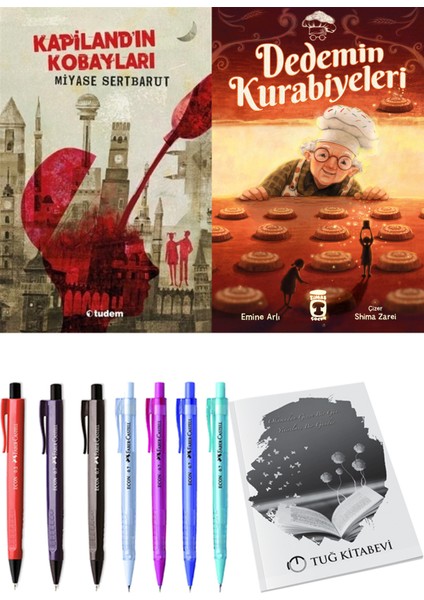 Kapiland'ın Kobayları ve Dedemin Kurabiyeleri