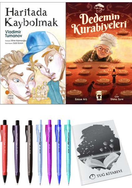 Haritada Kaybolmak ve Dedemin Kurabiyeleri