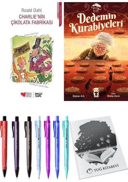 Charlie'nin Çikolata Fabrikası ve Dedemin Kurabiyeleri