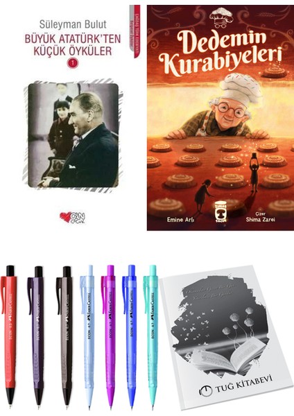 Büyük Atatürk'ten Küçük Öyküler 1 ve Dedemin Kurabiyeleri