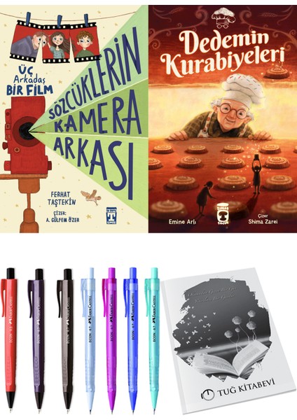 Sözcüklerin Kamera Arkası ve Dedemin Kurabiyeleri