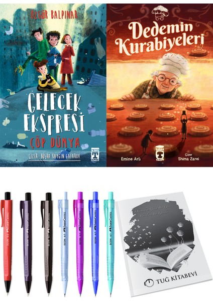 Gelecek Ekspresi Çöp Dünya ve Dedemin Kurabiyeleri