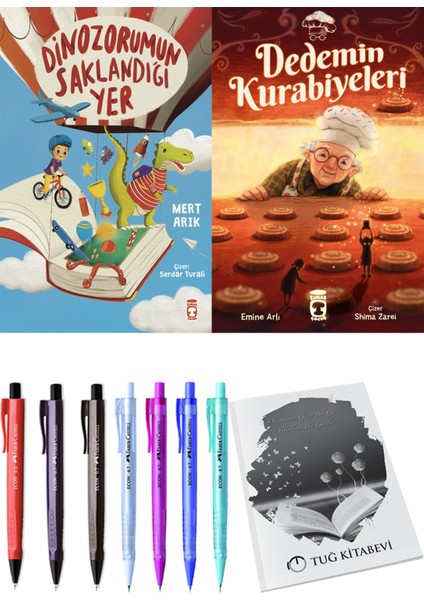 Dinazorumun Saklandığı Yer ve Dedemin Kurabiyeleri