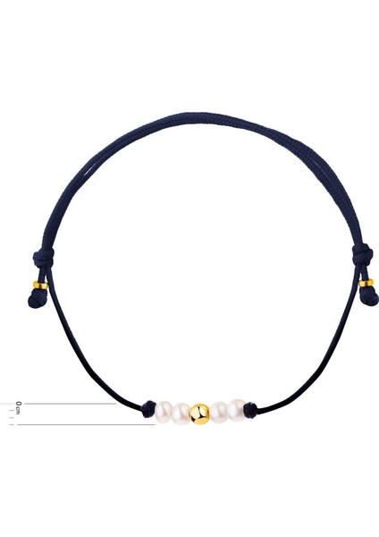 Altın Ipli Bileklik "rope"