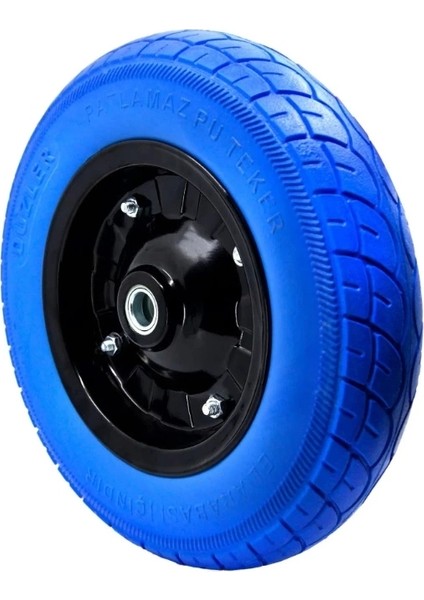 Mavi Patlamaz Pu Teker 350-7