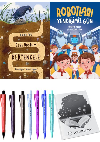 Eski Dostum Kertenkele ve Robotları Yendiğimiz Gün