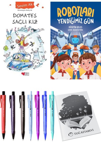 Domates Saçlı Kız ve Robotları Yendiğimiz Gün