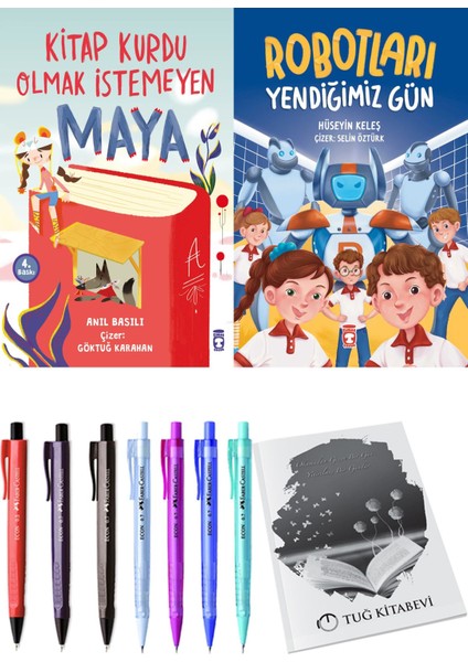 Kitap Kurdu Olmak İstemeyen Maya ve Robotları Yendiğimiz Gün