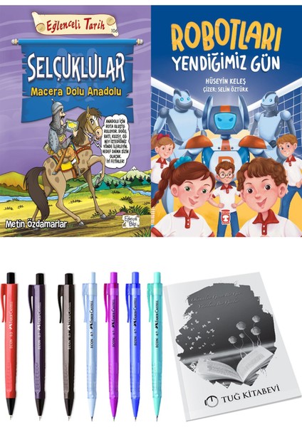 Selçuklular Macera Dolu Anadolu ve Robotları Yendiğimiz Gün