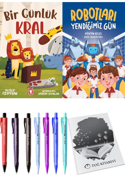 Bir Günlük Kral ve Robotları Yendiğimiz Gün