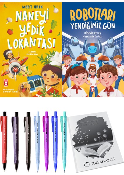 Naneyi Yedik Lokantası ve Robotları Yendiğimiz Gün