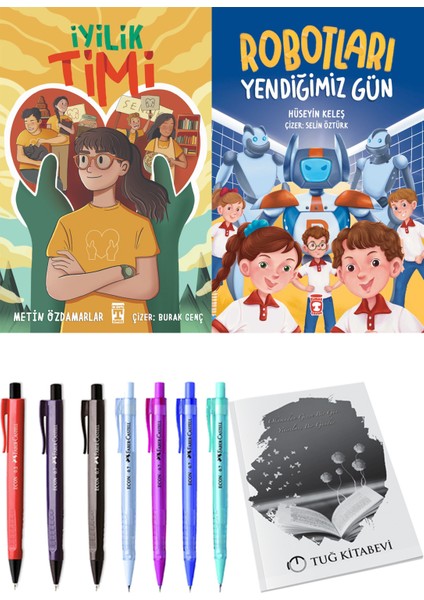 İyilik Timi ve Robotları Yendiğimiz Gün