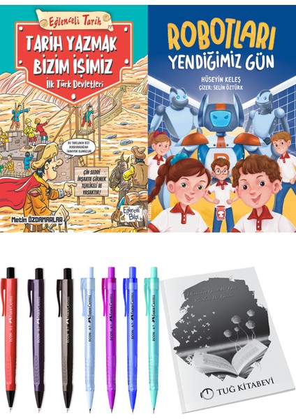 Tarih Yazmak Bizim İşimiz ve Robotları Yendiğimiz Gün