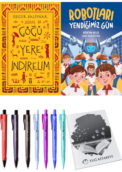 Göğü Yere İndirelim ve Robotları Yendiğimiz Gün