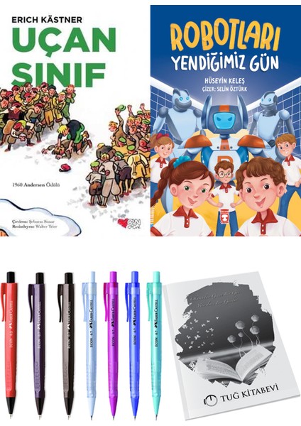 Uçan Sınıf ve Robotları Yendiğimiz Gün