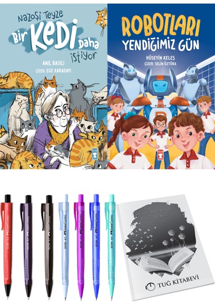 Nazoşi Teyze Bir Kedi Daha İstiyor ve Robotları Yendiğimiz Gün