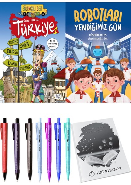 Güzel Ülkem Türkiye 1 ve Robotları Yendiğimiz Gün