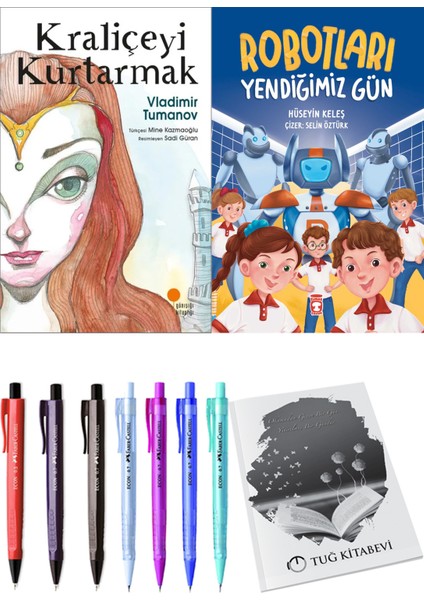 Kraliçeyi Kurtarmak ve Robotları Yendiğimiz Gün