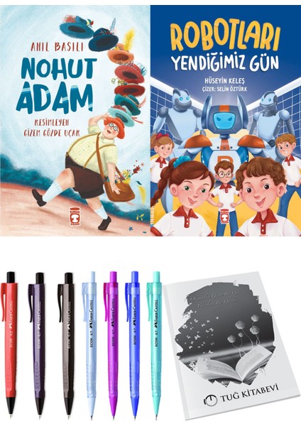 Nohut Adam ve Robotları Yendiğimiz Gün