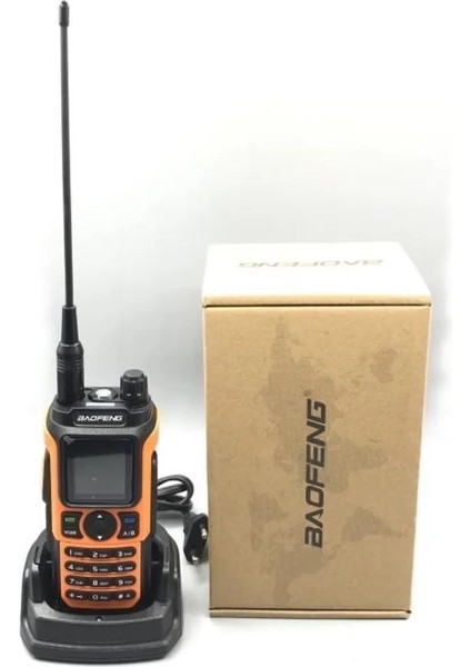 Uv-21 Pro Telsiz Turuncu
