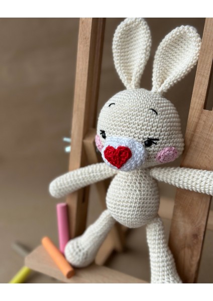 Amigurumi Örgü Tavşan