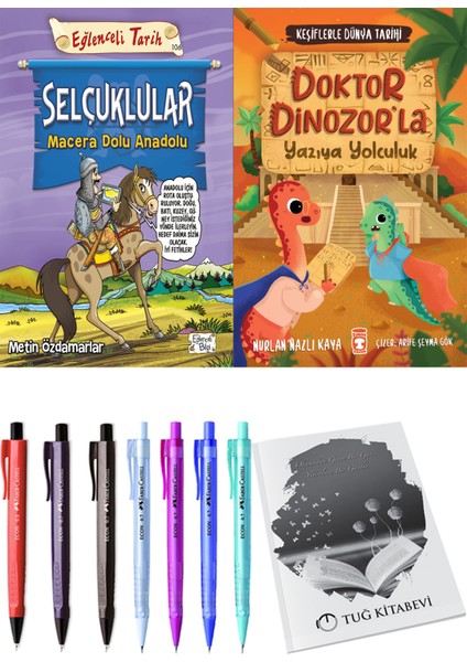 Selçuklular Macera Dolu Anadolu ve Doktor Dinozorla Yazıya Yolculuk
