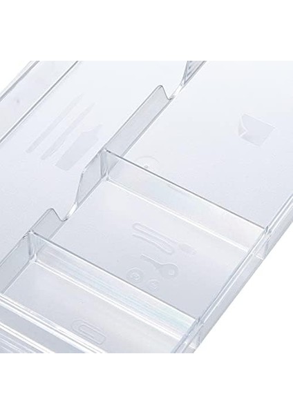 52150002 Cube / Plus / Wow Küp Çekmece Parçası (Polistiren) Kristal Berraklığında