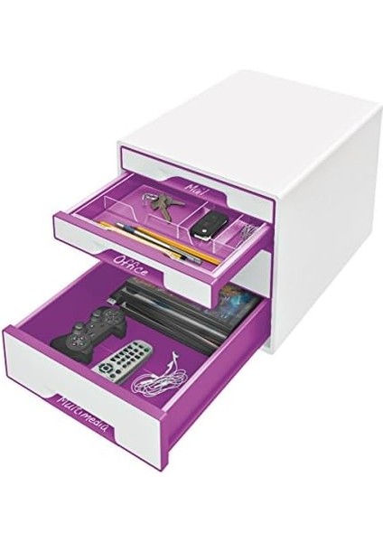 52150002 Cube / Plus / Wow Küp Çekmece Parçası (Polistiren) Kristal Berraklığında