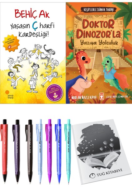 Yaşasın Ç Harfi Kardeşliği ve Doktor Dinozorla Yazıya Yolculuk