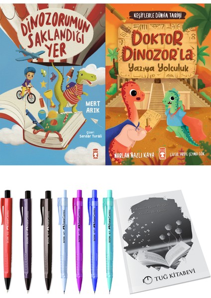 Dinazorumun Saklandığı Yer ve Doktor Dinozorla Yazıya Yolculuk