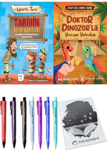 Tarihin Sıfır Noktası ve Doktor Dinozorla Yazıya Yolculuk