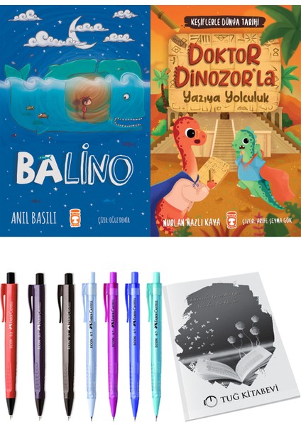Balino ve Doktor Dinozorla Yazıya Yolculuk
