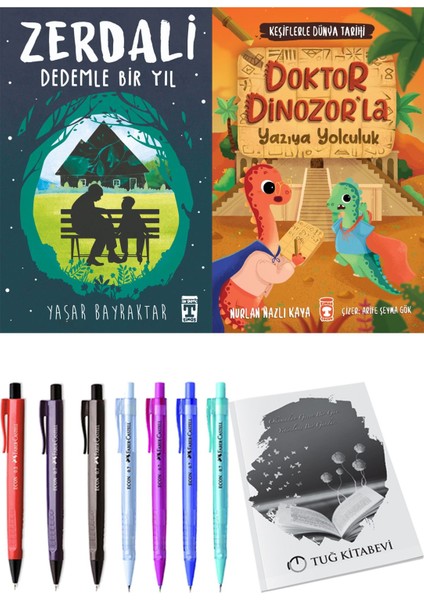 Zerdali Dedemle Bir Yıl ve Doktor Dinozorla Yazıya Yolculuk