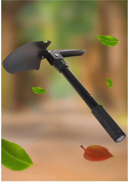 Çok Fonksiyonlu Katlanabilen Portatif Çantalı ,pusulalı Kazma Kürek Seti modelleri