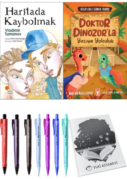 Haritada Kaybolmak ve Doktor Dinozorla Yazıya Yolculuk