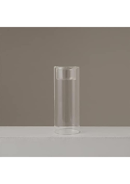 Udele Cam Mumluk 6 x 15 cm , CD212AKS373, Transparan