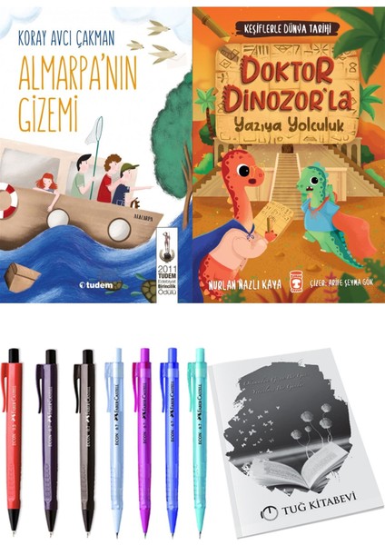Almarpa'nın Gizemi ve Doktor Dinozorla Yazıya Yolculuk